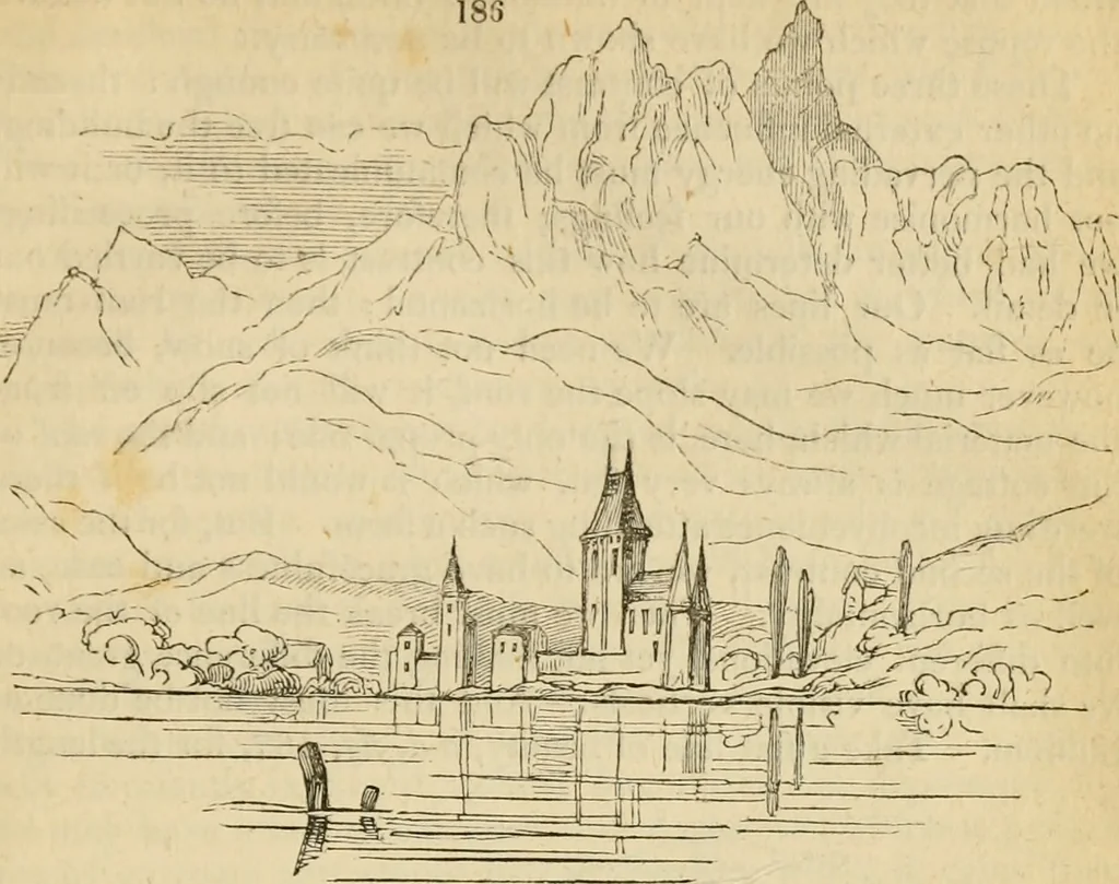 An illustration from The Architectural magazine, 1834, leaf 562