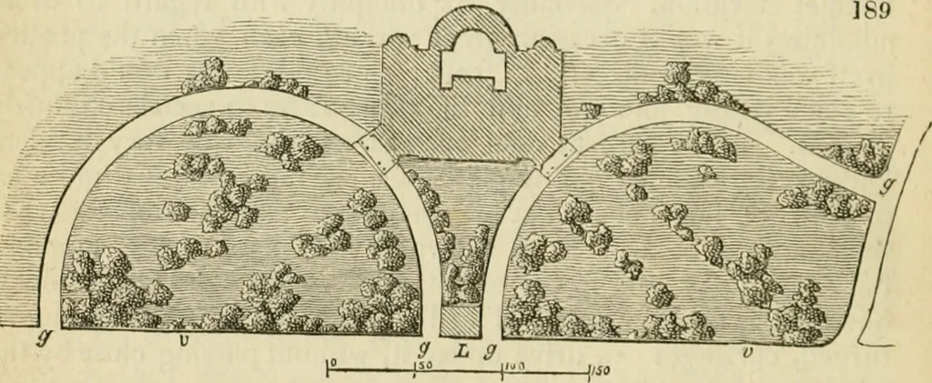 An illustration from The Architectural magazine, 1834, leaf 571