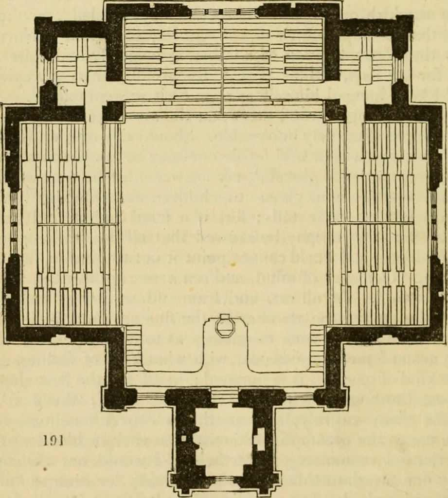 An illustration from The Architectural magazine, 1834, leaf 587