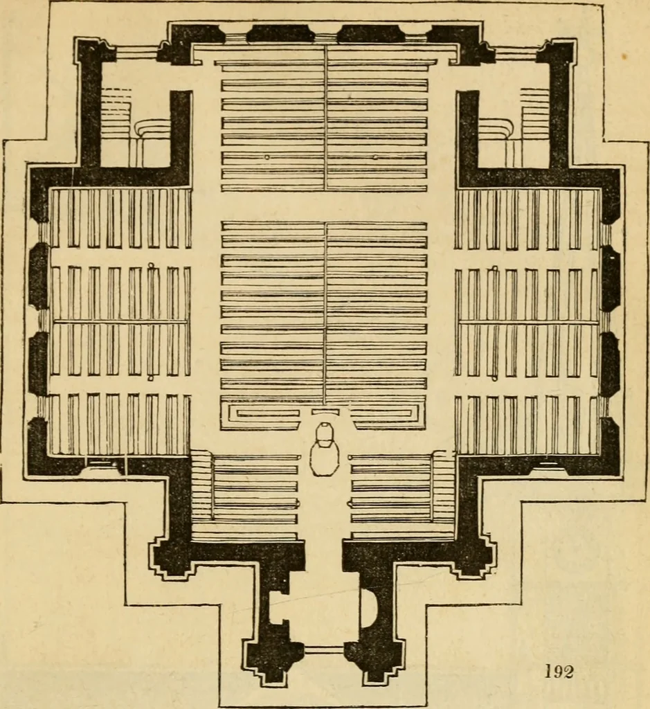 An illustration from The Architectural magazine, 1834, leaf 588