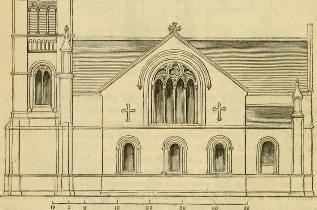 An illustration from The Architectural magazine, 1834, leaf 589