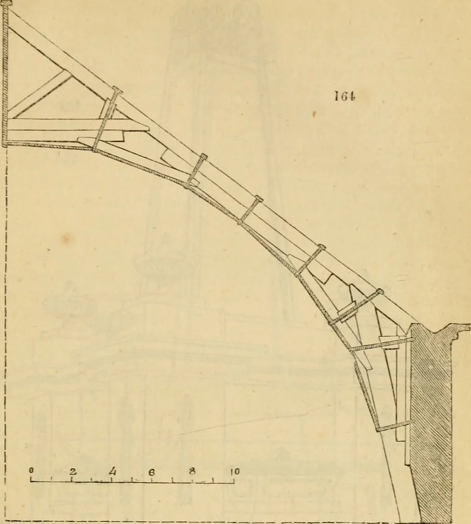 An illustration from The Architectural magazine, 1834, leaf 590