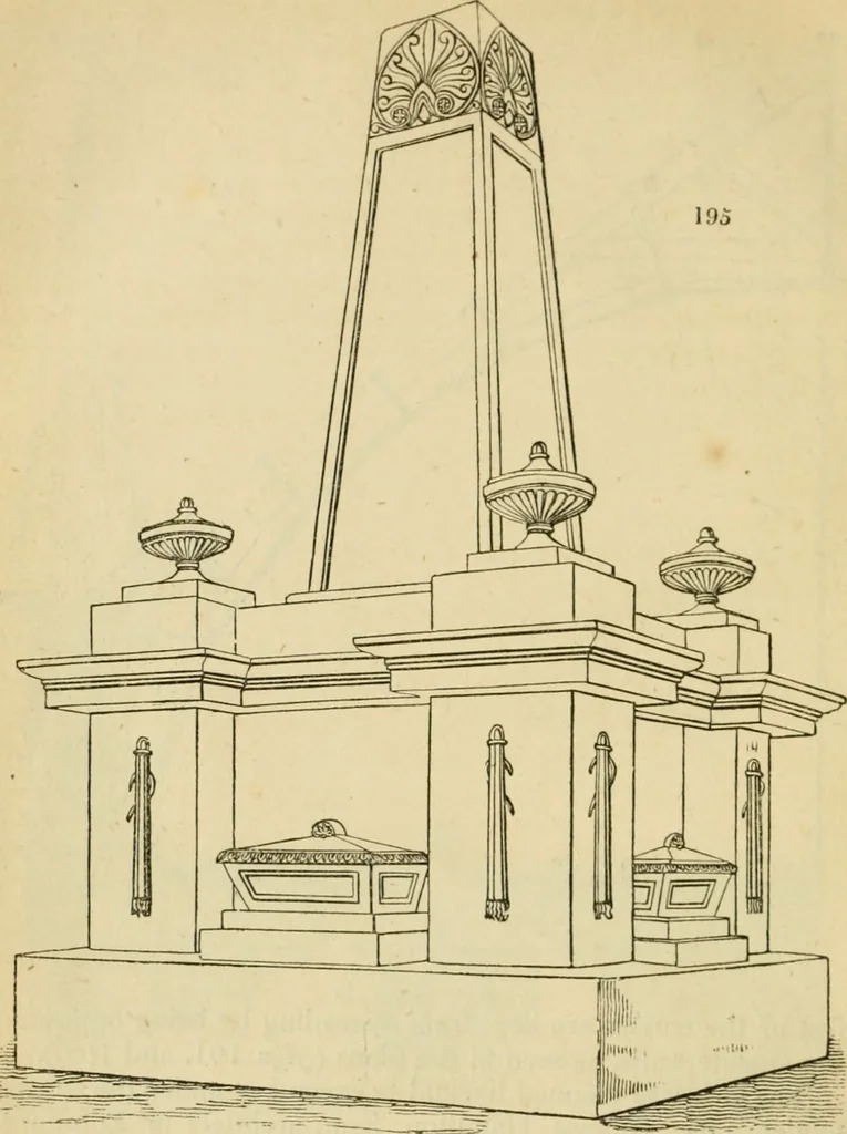 An illustration from The Architectural magazine, 1834, leaf 591