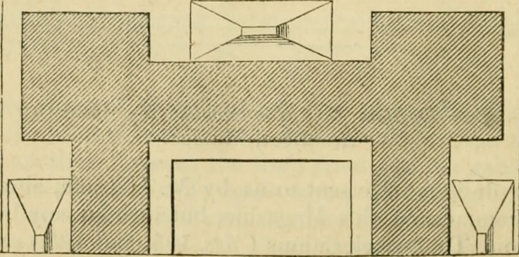 An illustration from The Architectural magazine, 1834, leaf 591