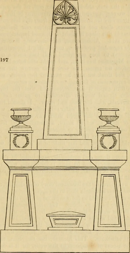 An illustration from The Architectural magazine, 1834, leaf 592