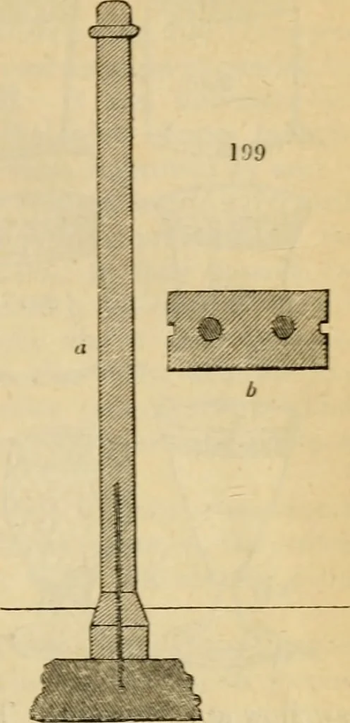 An illustration from The Architectural magazine, 1834, leaf 596