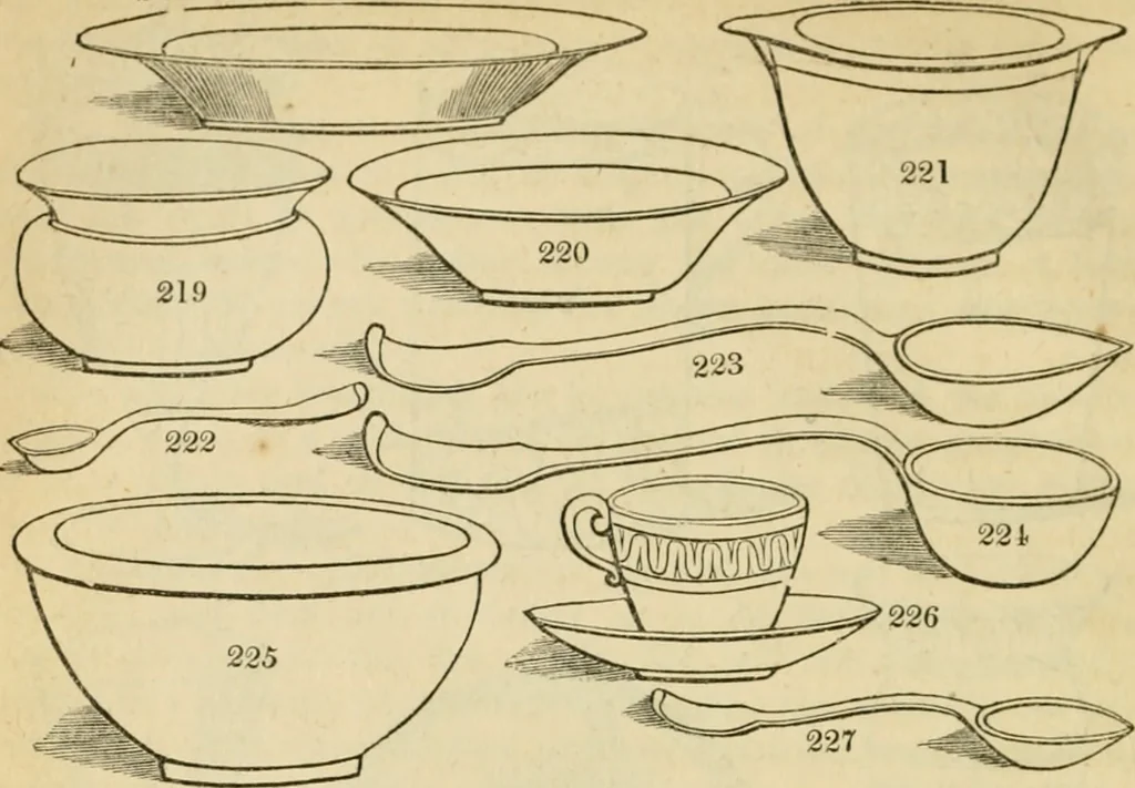 An illustration from The Architectural magazine, 1834, leaf 601