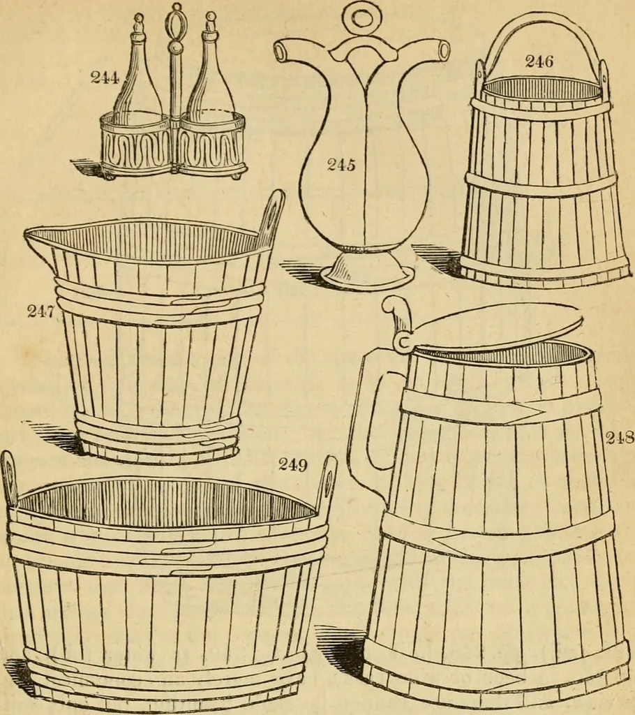 An illustration from The Architectural magazine, 1834, leaf 606