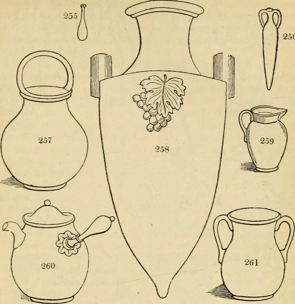 An illustration from The Architectural magazine, 1834, leaf 610