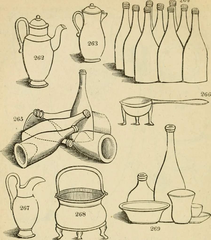 An illustration from The Architectural magazine, 1834, leaf 611