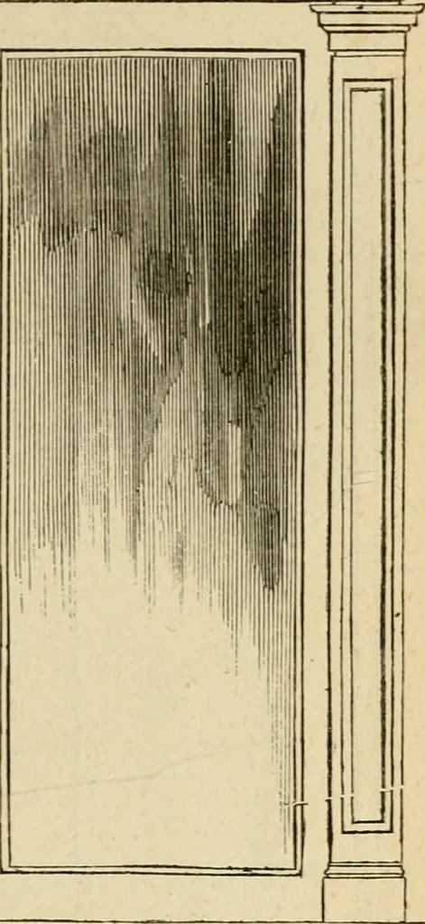 An illustration from The Architectural magazine, 1834, leaf 614