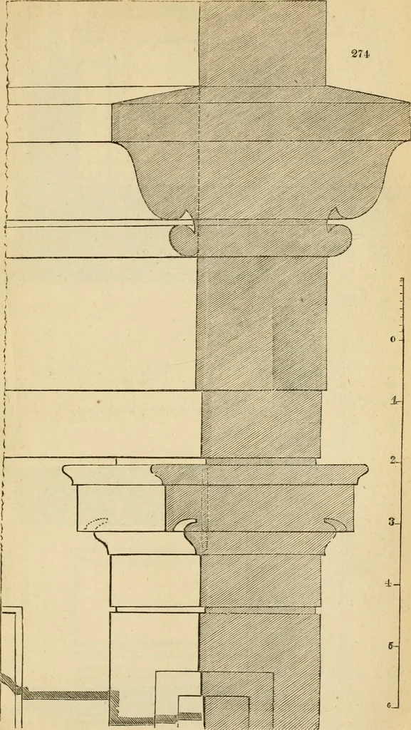 An illustration from The Architectural magazine, 1834, leaf 616