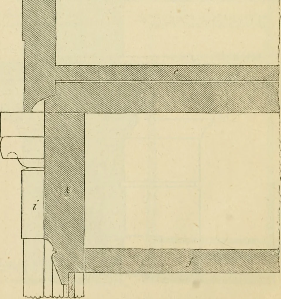 An illustration from The Architectural magazine, 1834, leaf 617