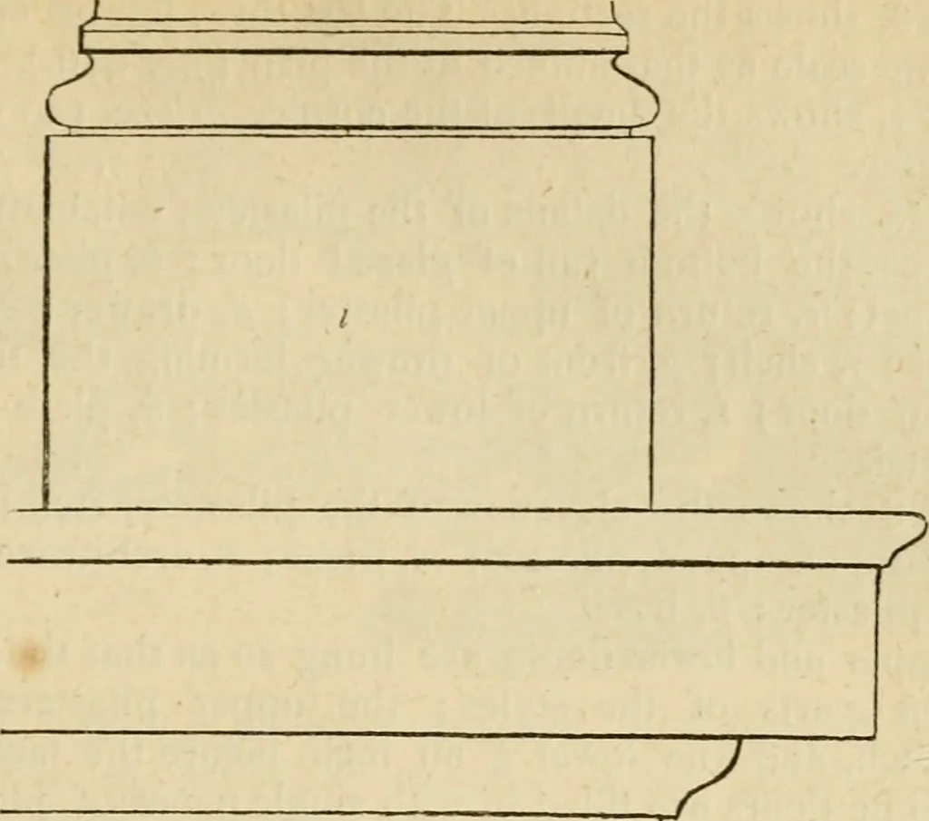 An illustration from The Architectural magazine, 1834, leaf 618
