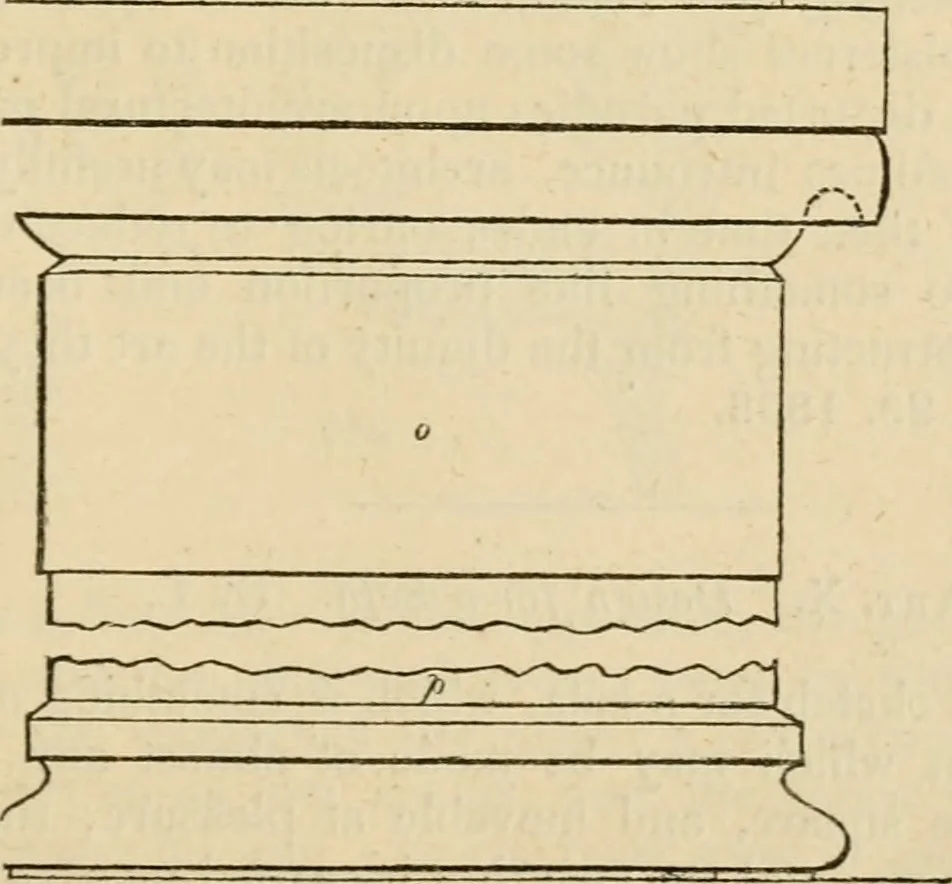 An illustration from The Architectural magazine, 1834, leaf 618