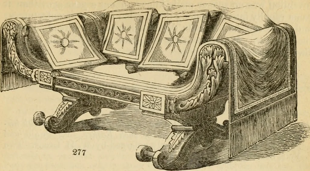 An illustration from The Architectural magazine, 1834, leaf 620