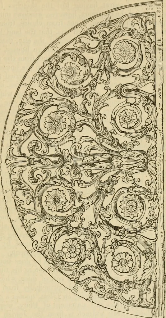 An illustration from The Architectural magazine, 1834, leaf 666
