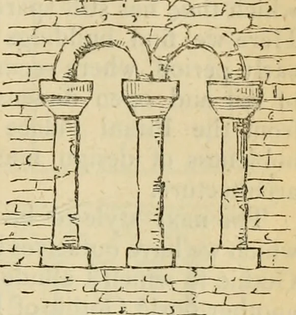 An illustration from The Architectural magazine, 1834, leaf 668