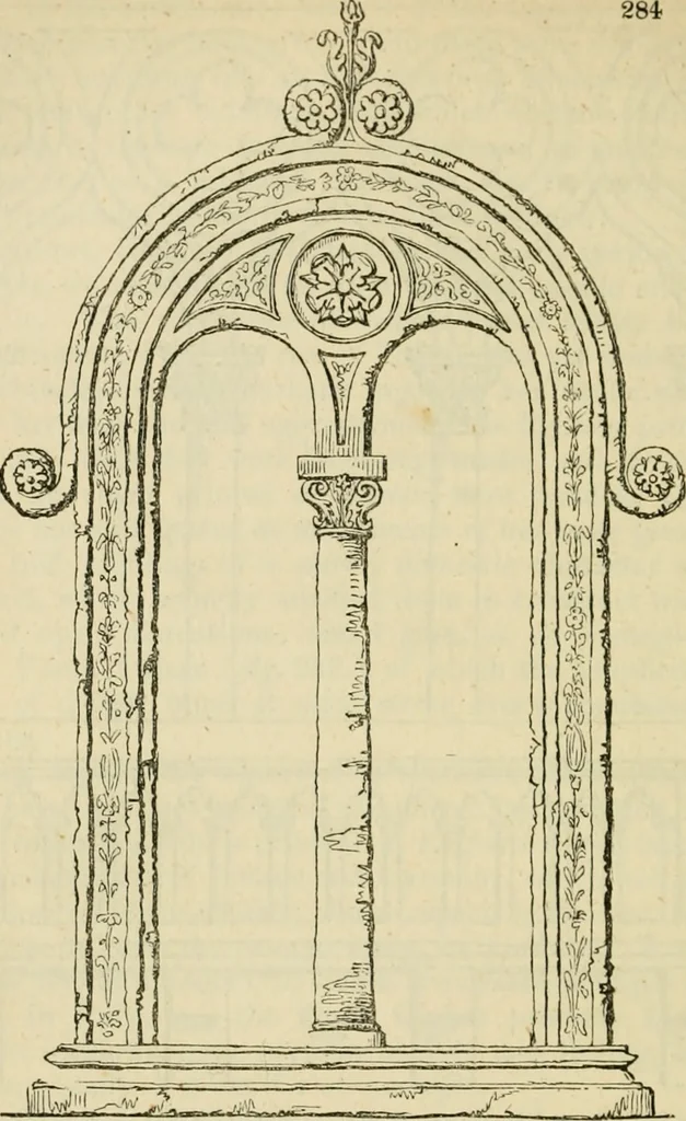 An illustration from The Architectural magazine, 1834, leaf 671