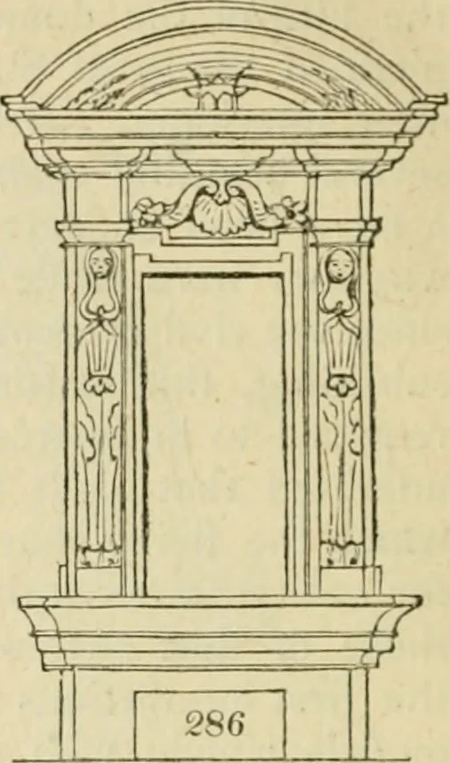 An illustration from The Architectural magazine, 1834, leaf 673