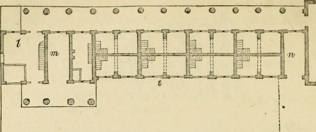 An illustration from The Architectural magazine, 1834, leaf 681