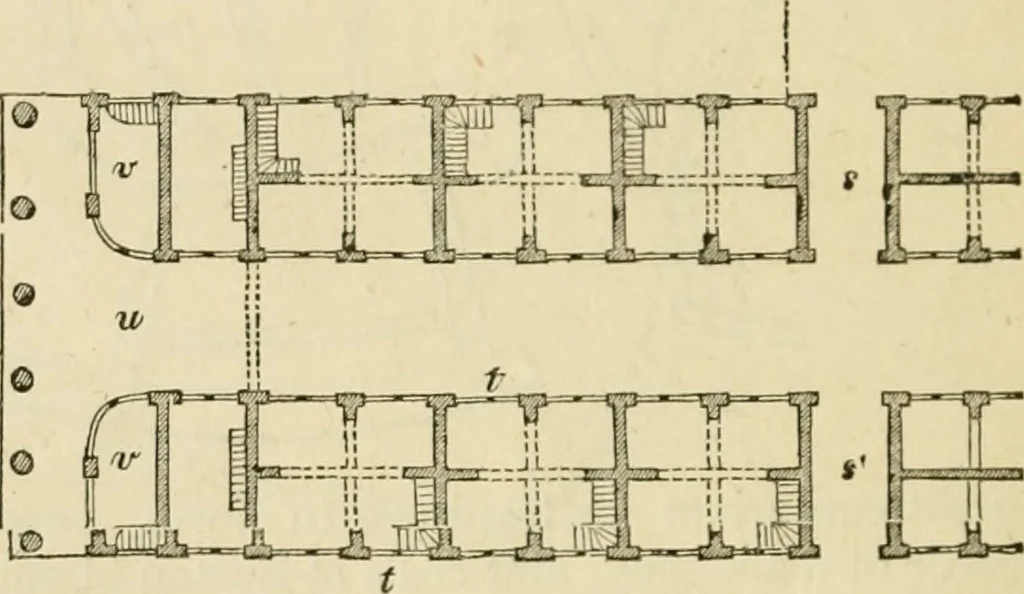 An illustration from The Architectural magazine, 1834, leaf 681