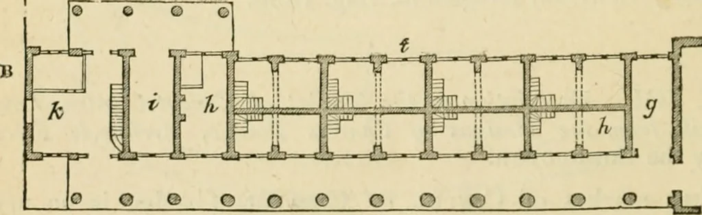 An illustration from The Architectural magazine, 1834, leaf 681