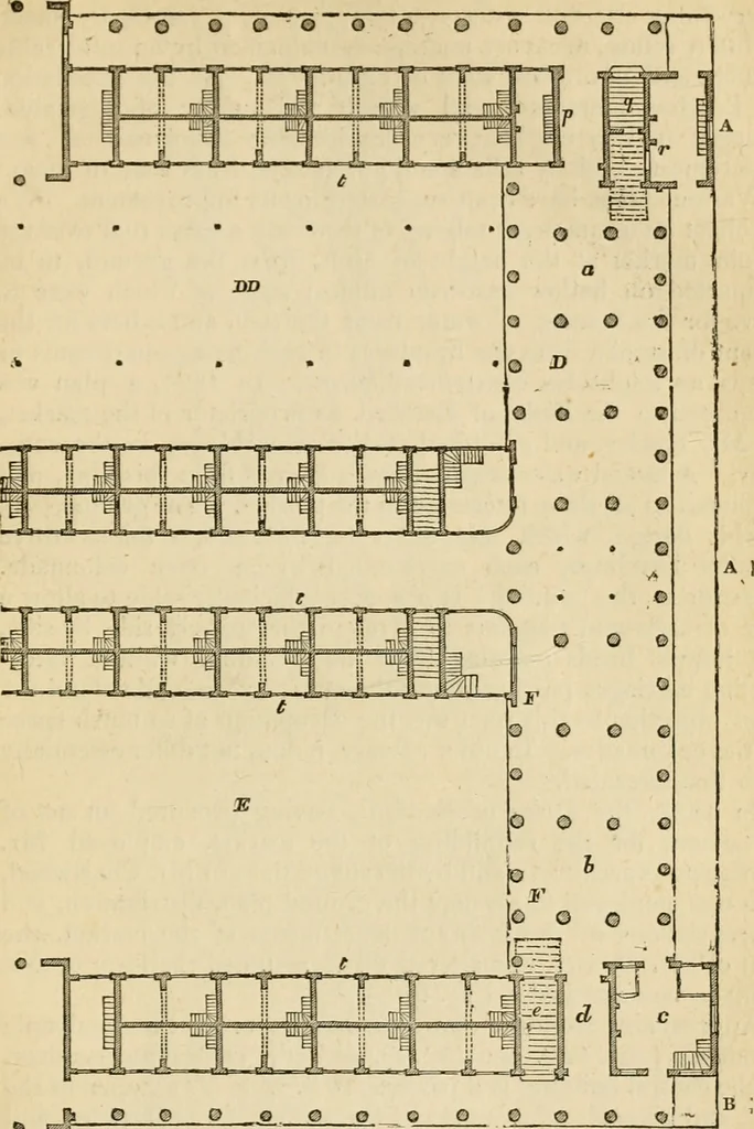An illustration from The Architectural magazine, 1834, leaf 682