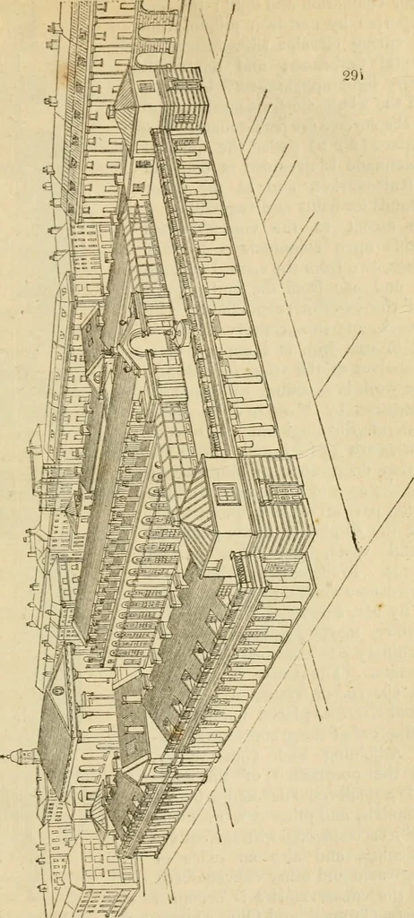 An illustration from The Architectural magazine, 1834, leaf 684