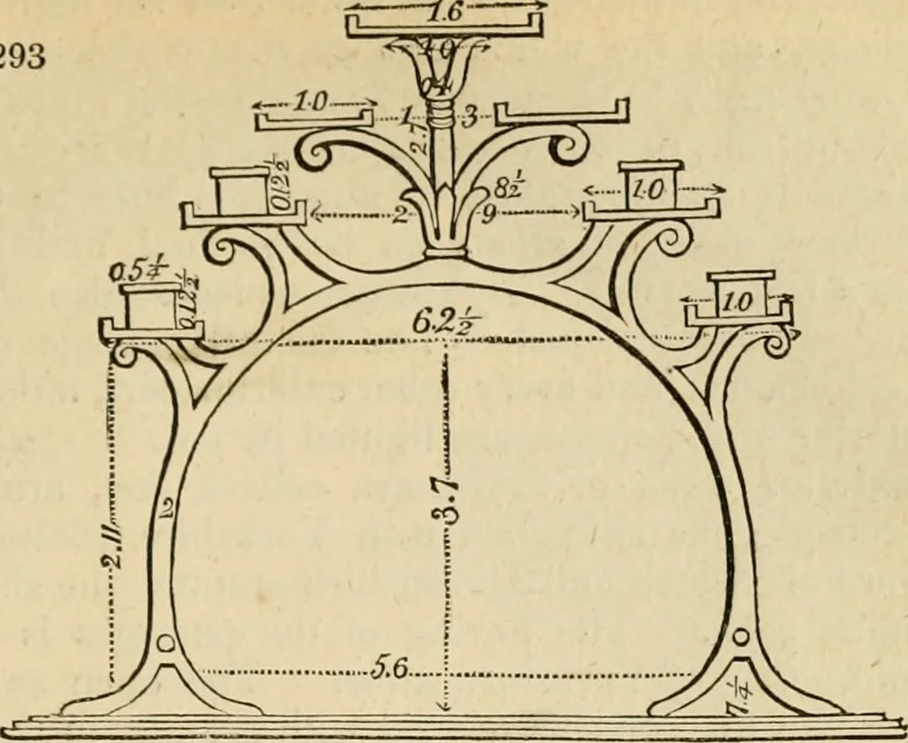 An illustration from The Architectural magazine, 1834, leaf 686