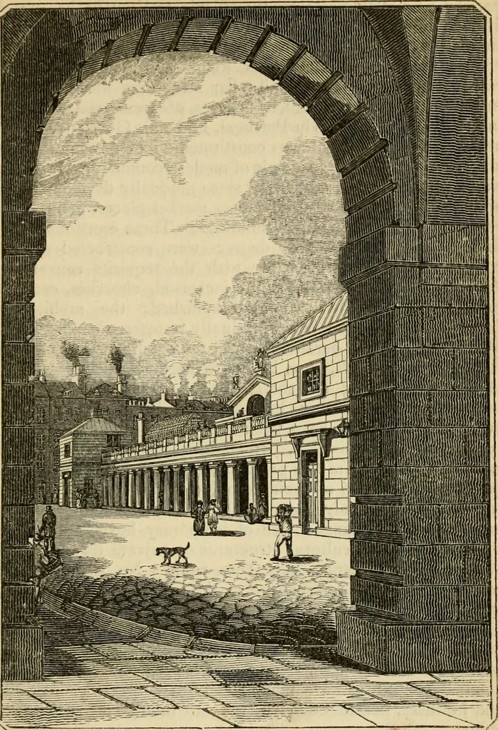 An illustration from The Architectural magazine, 1834, leaf 688