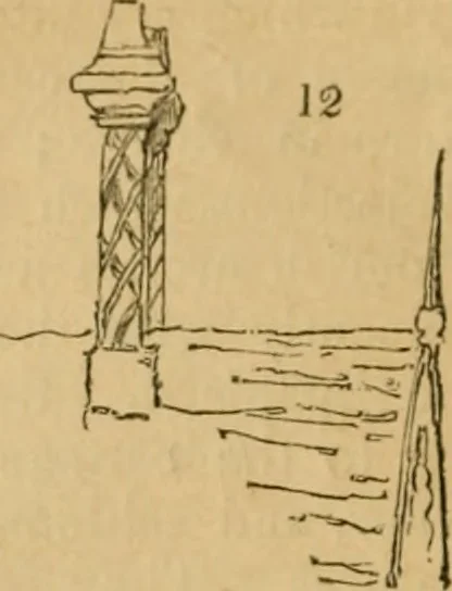 An illustration from The Architectural magazine, 1834, leaf 73