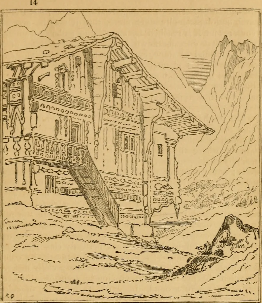 An illustration from The Architectural magazine, 1834, leaf 74