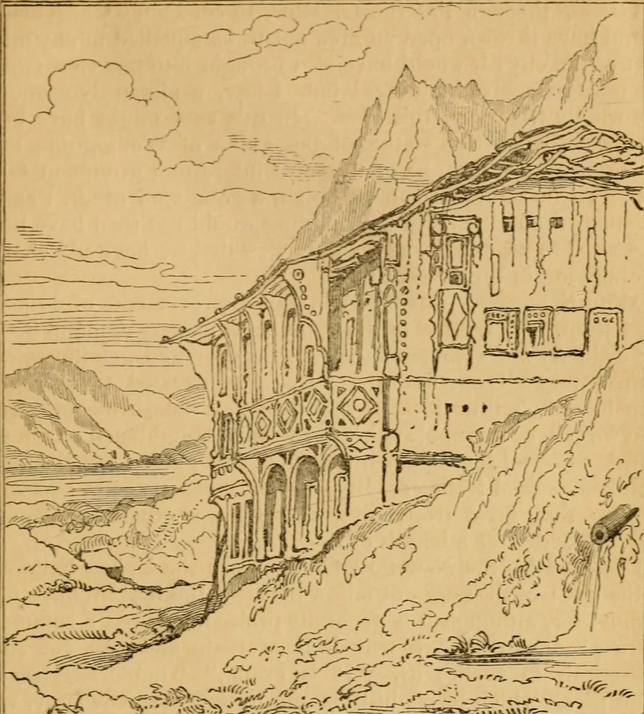 An illustration from The Architectural magazine, 1834, leaf 78