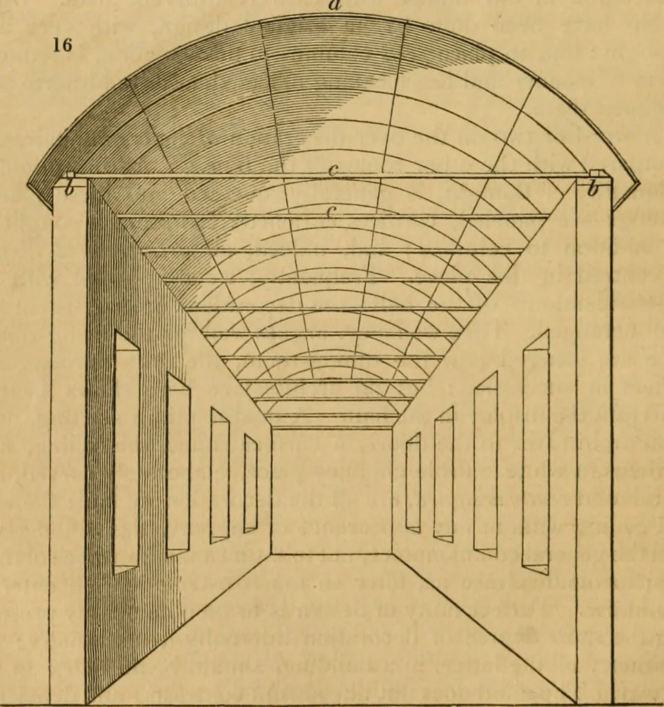 An illustration from The Architectural magazine, 1834, leaf 81