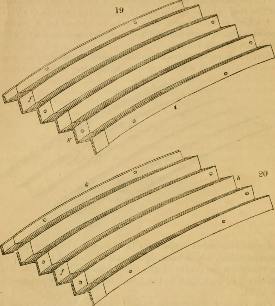 An illustration from The Architectural magazine, 1834, leaf 83