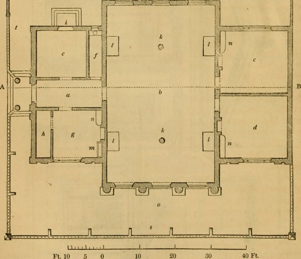 An illustration from The Architectural magazine, 1834, leaf 87