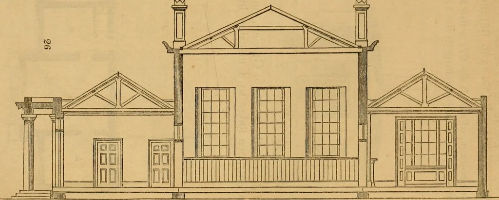 An illustration from The Architectural magazine, 1834, leaf 88