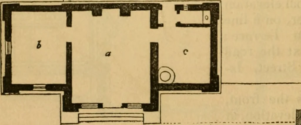 An illustration from The Architectural magazine, 1834, leaf 89