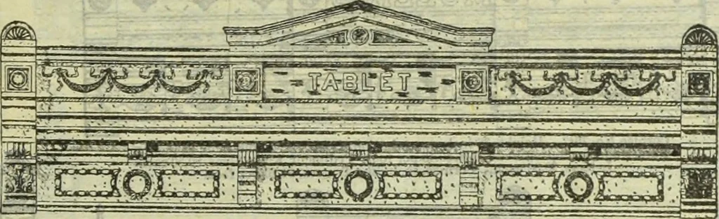 An illustration from Architectural metal work : manufactured by W.H. Mullins, Salem, Ohio, U.S.A, 1897, leaf 10