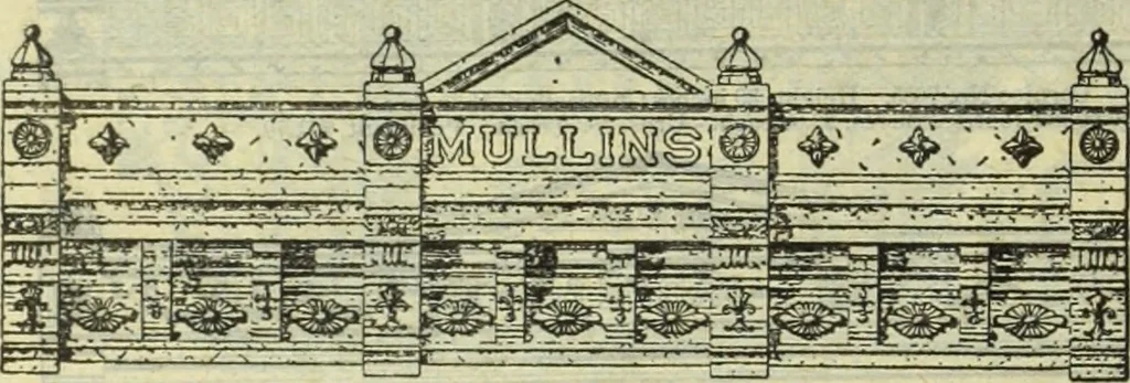 An illustration from Architectural metal work : manufactured by W.H. Mullins, Salem, Ohio, U.S.A, 1897, leaf 11