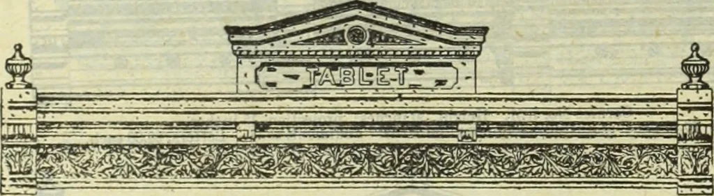 An illustration from Architectural metal work : manufactured by W.H. Mullins, Salem, Ohio, U.S.A, 1897, leaf 11