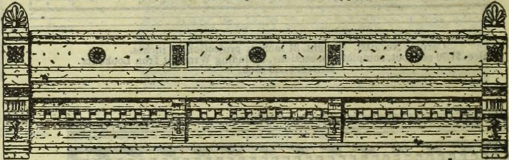 An illustration from Architectural metal work : manufactured by W.H. Mullins, Salem, Ohio, U.S.A, 1897, leaf 11