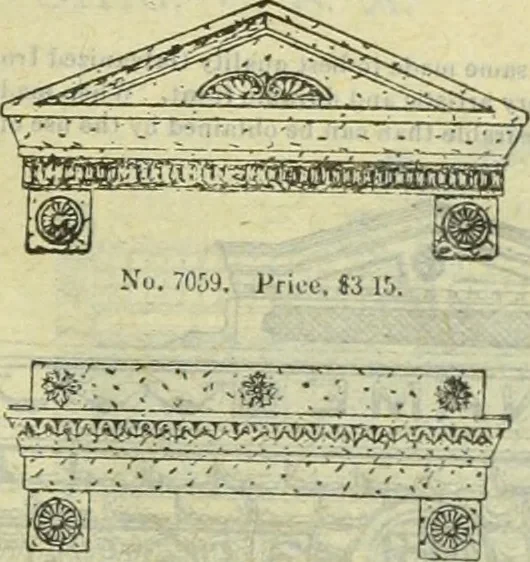 An illustration from Architectural metal work : manufactured by W.H. Mullins, Salem, Ohio, U.S.A, 1897, leaf 14