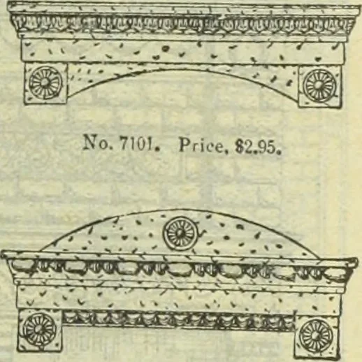 An illustration from Architectural metal work : manufactured by W.H. Mullins, Salem, Ohio, U.S.A, 1897, leaf 14