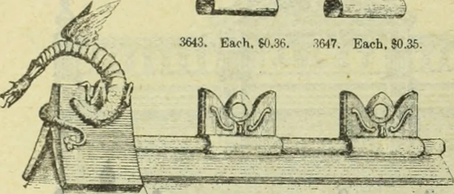 An illustration from Architectural metal work : manufactured by W.H. Mullins, Salem, Ohio, U.S.A, 1897, leaf 33