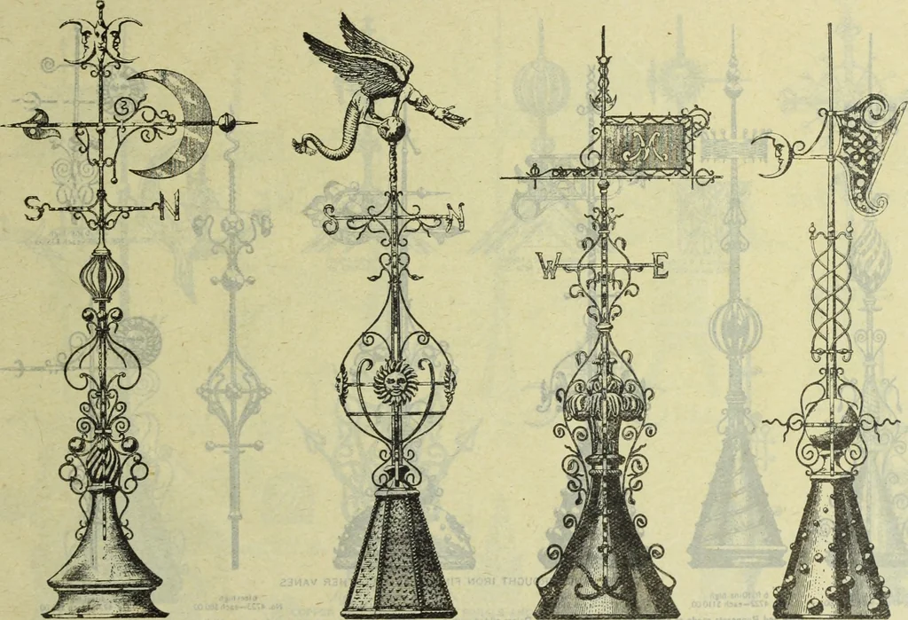 An illustration from Architectural metal work : manufactured by W.H. Mullins, Salem, Ohio, U.S.A, 1897, leaf 34
