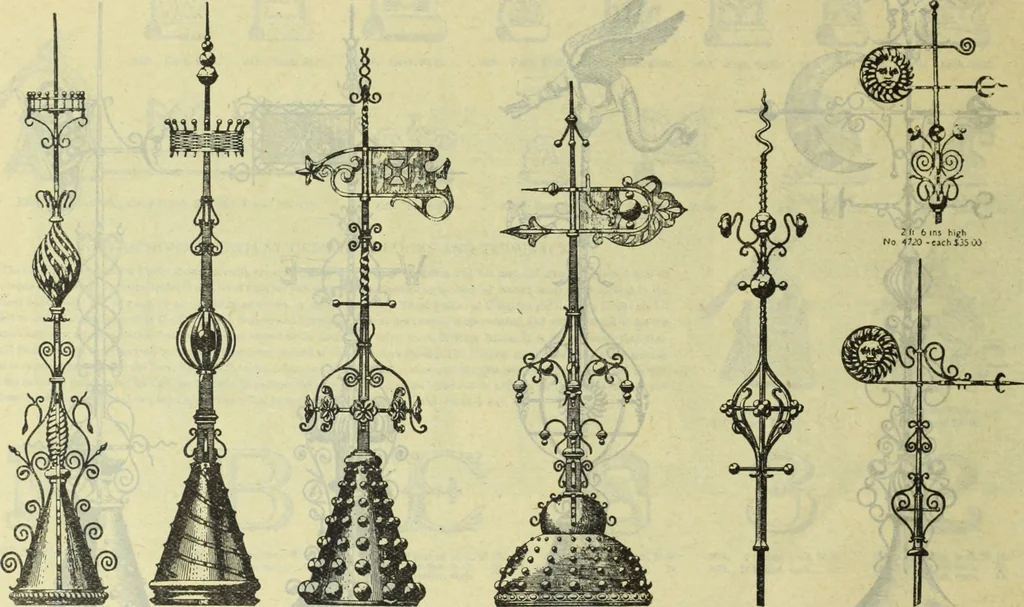 An illustration from Architectural metal work : manufactured by W.H. Mullins, Salem, Ohio, U.S.A, 1897, leaf 35