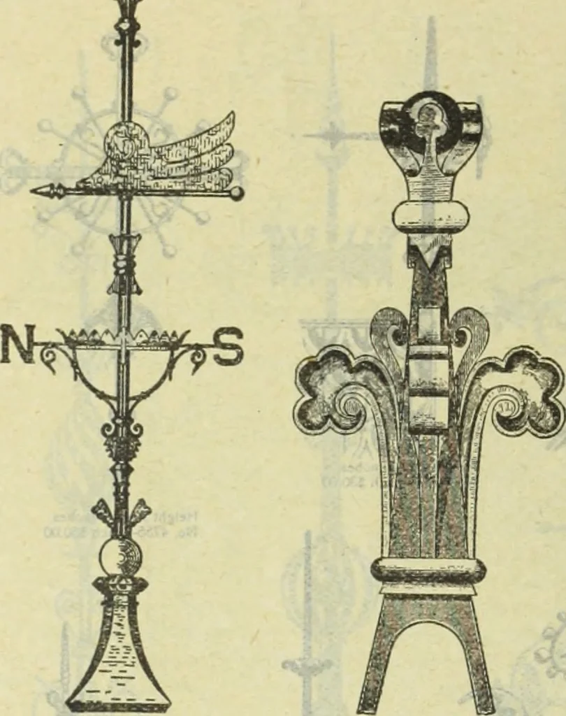 An illustration from Architectural metal work : manufactured by W.H. Mullins, Salem, Ohio, U.S.A, 1897, leaf 37