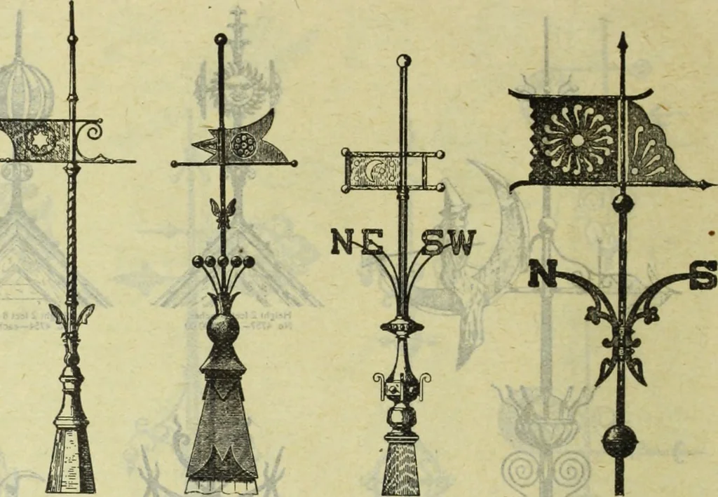 An illustration from Architectural metal work : manufactured by W.H. Mullins, Salem, Ohio, U.S.A, 1897, leaf 37